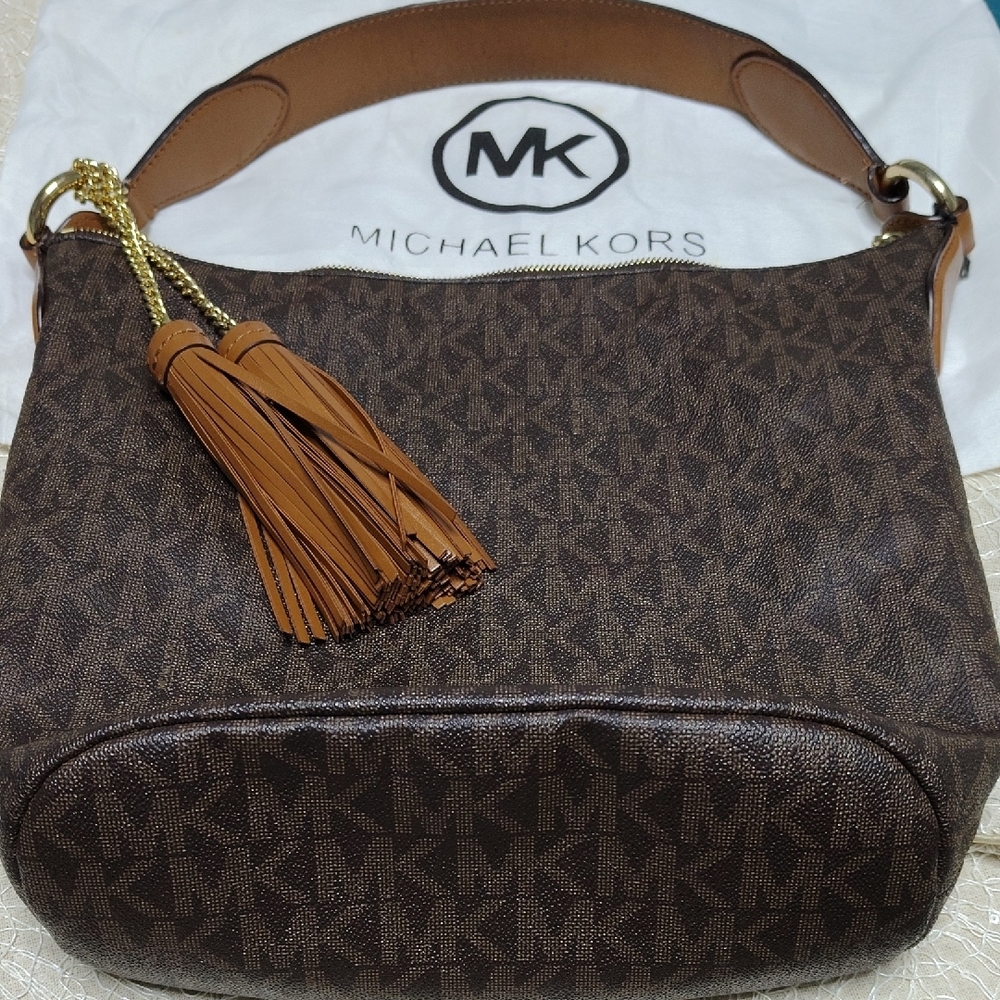 Michael Kors Brown Shoulder Bag